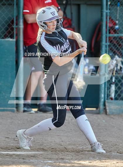 Thumbnail 2 in Woodcreek @ St. Francis (CIF SJS D2 Playoffs) photogallery.