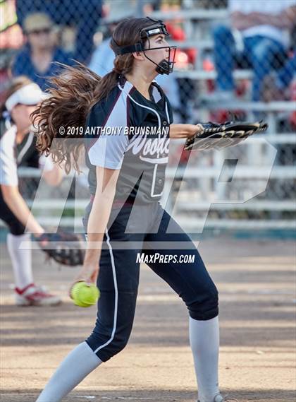 Thumbnail 2 in Woodcreek @ St. Francis (CIF SJS D2 Playoffs) photogallery.