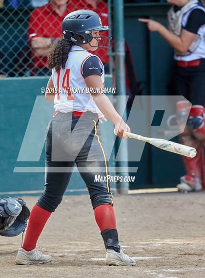 Thumbnail 2 in Woodcreek @ St. Francis (CIF SJS D2 Playoffs) photogallery.