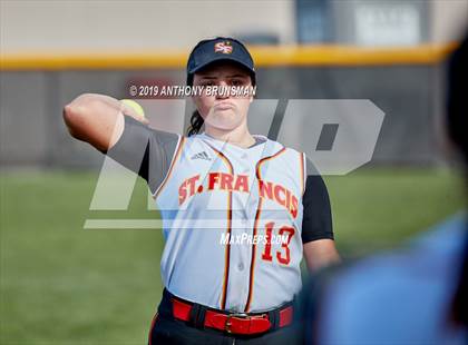 Thumbnail 3 in Woodcreek @ St. Francis (CIF SJS D2 Playoffs) photogallery.
