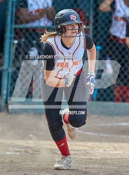 Thumbnail 3 in Woodcreek @ St. Francis (CIF SJS D2 Playoffs) photogallery.