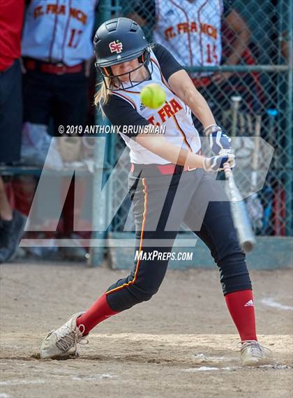 Thumbnail 1 in Woodcreek @ St. Francis (CIF SJS D2 Playoffs) photogallery.