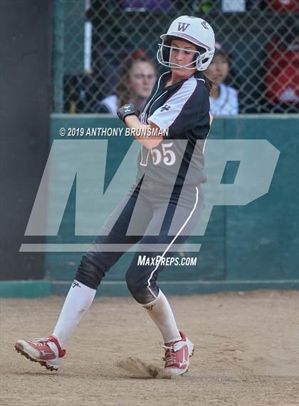 Thumbnail 2 in Woodcreek @ St. Francis (CIF SJS D2 Playoffs) photogallery.