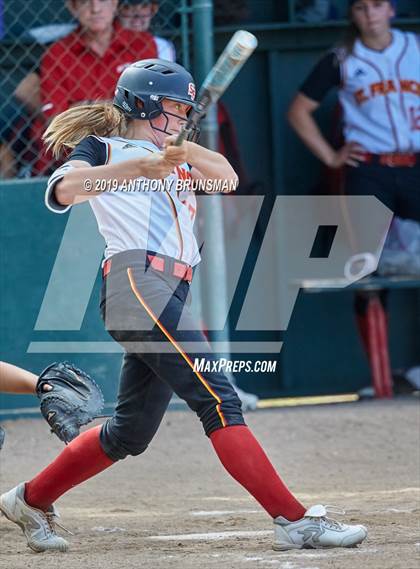 Thumbnail 1 in Woodcreek @ St. Francis (CIF SJS D2 Playoffs) photogallery.