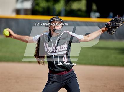 Thumbnail 3 in Woodcreek @ St. Francis (CIF SJS D2 Playoffs) photogallery.