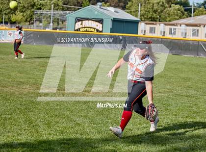 Thumbnail 3 in Woodcreek @ St. Francis (CIF SJS D2 Playoffs) photogallery.