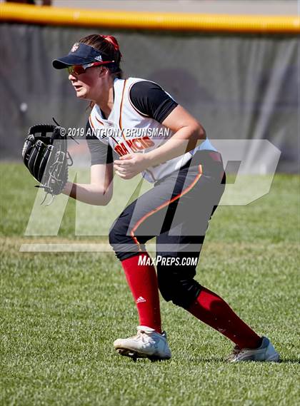 Thumbnail 3 in Woodcreek @ St. Francis (CIF SJS D2 Playoffs) photogallery.