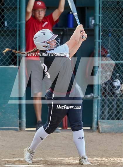 Thumbnail 3 in Woodcreek @ St. Francis (CIF SJS D2 Playoffs) photogallery.