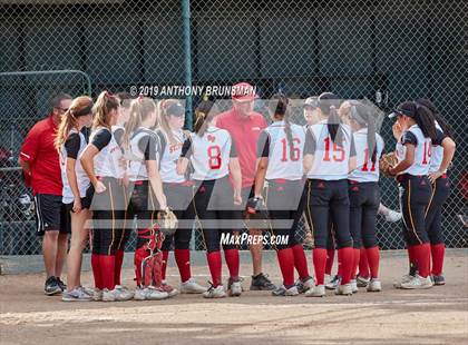 Thumbnail 1 in Woodcreek @ St. Francis (CIF SJS D2 Playoffs) photogallery.