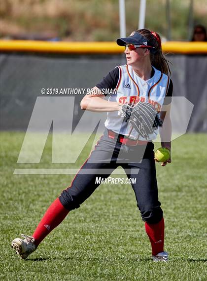 Thumbnail 2 in Woodcreek @ St. Francis (CIF SJS D2 Playoffs) photogallery.