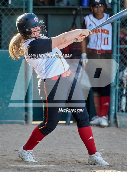 Thumbnail 1 in Woodcreek @ St. Francis (CIF SJS D2 Playoffs) photogallery.