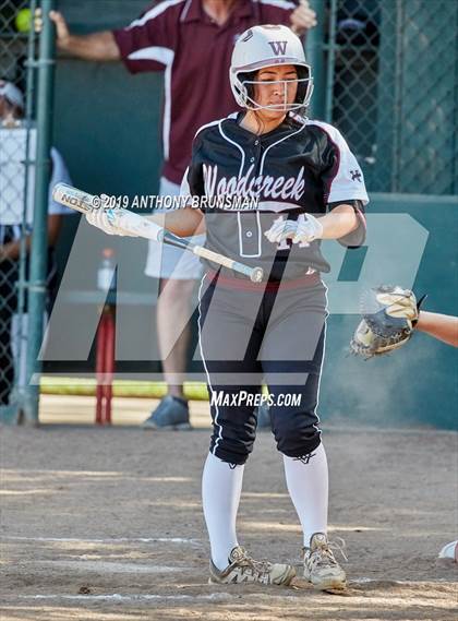 Thumbnail 2 in Woodcreek @ St. Francis (CIF SJS D2 Playoffs) photogallery.