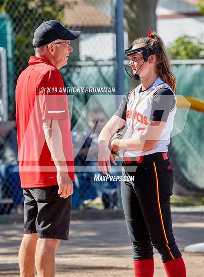 Thumbnail 1 in Woodcreek @ St. Francis (CIF SJS D2 Playoffs) photogallery.