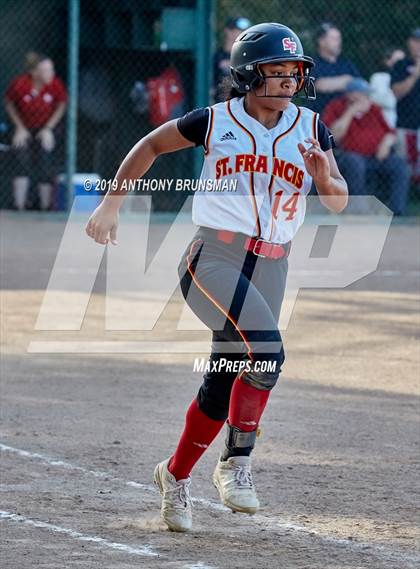 Thumbnail 1 in Woodcreek @ St. Francis (CIF SJS D2 Playoffs) photogallery.