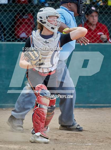 Thumbnail 3 in Woodcreek @ St. Francis (CIF SJS D2 Playoffs) photogallery.