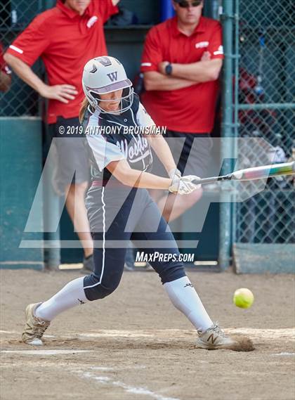 Thumbnail 2 in Woodcreek @ St. Francis (CIF SJS D2 Playoffs) photogallery.