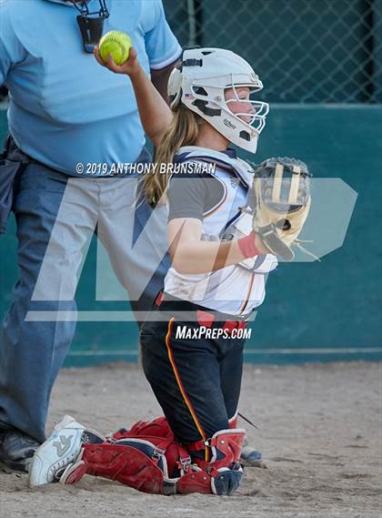 Thumbnail 3 in Woodcreek @ St. Francis (CIF SJS D2 Playoffs) photogallery.
