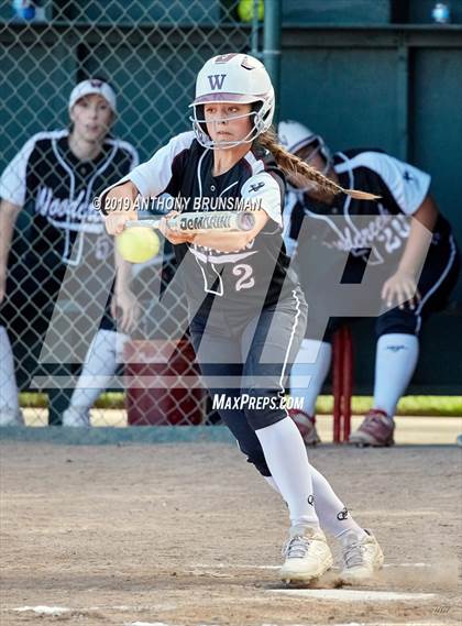 Thumbnail 3 in Woodcreek @ St. Francis (CIF SJS D2 Playoffs) photogallery.