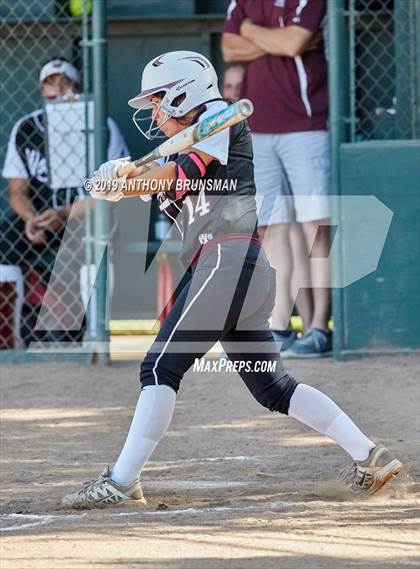 Thumbnail 3 in Woodcreek @ St. Francis (CIF SJS D2 Playoffs) photogallery.