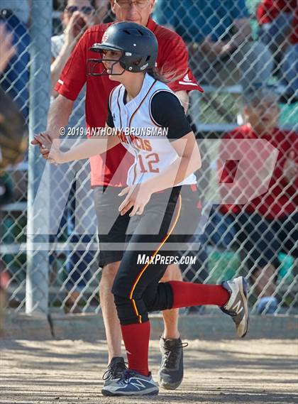 Thumbnail 1 in Woodcreek @ St. Francis (CIF SJS D2 Playoffs) photogallery.