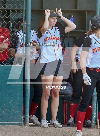 Thumbnail 2 in Woodcreek @ St. Francis (CIF SJS D2 Playoffs) photogallery.