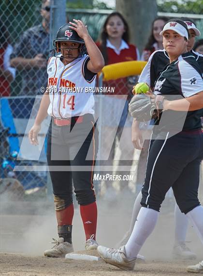 Thumbnail 1 in Woodcreek @ St. Francis (CIF SJS D2 Playoffs) photogallery.