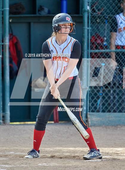 Thumbnail 3 in Woodcreek @ St. Francis (CIF SJS D2 Playoffs) photogallery.