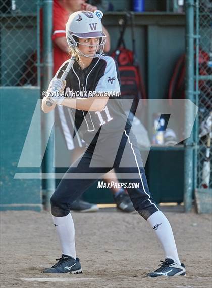 Thumbnail 1 in Woodcreek @ St. Francis (CIF SJS D2 Playoffs) photogallery.