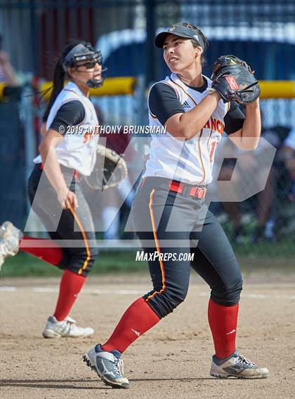 Thumbnail 1 in Woodcreek @ St. Francis (CIF SJS D2 Playoffs) photogallery.