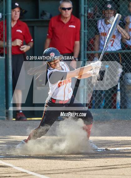 Thumbnail 1 in Woodcreek @ St. Francis (CIF SJS D2 Playoffs) photogallery.