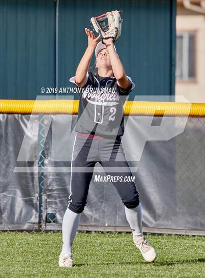 Thumbnail 3 in Woodcreek @ St. Francis (CIF SJS D2 Playoffs) photogallery.