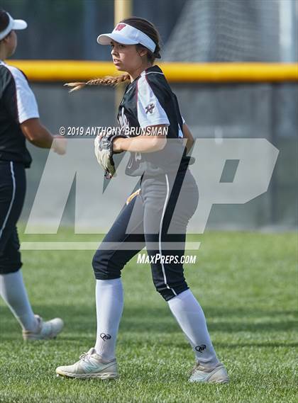 Thumbnail 2 in Woodcreek @ St. Francis (CIF SJS D2 Playoffs) photogallery.