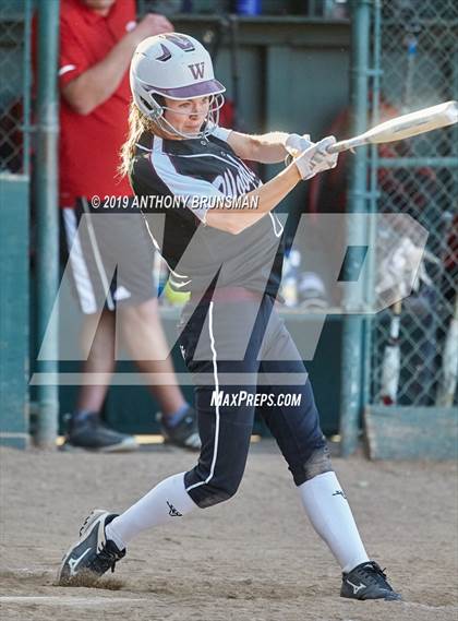 Thumbnail 2 in Woodcreek @ St. Francis (CIF SJS D2 Playoffs) photogallery.