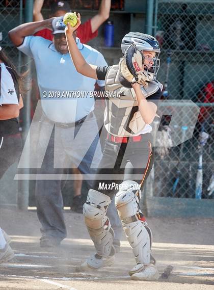 Thumbnail 1 in Woodcreek @ St. Francis (CIF SJS D2 Playoffs) photogallery.
