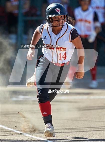 Thumbnail 3 in Woodcreek @ St. Francis (CIF SJS D2 Playoffs) photogallery.