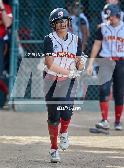 Thumbnail 2 in Woodcreek @ St. Francis (CIF SJS D2 Playoffs) photogallery.