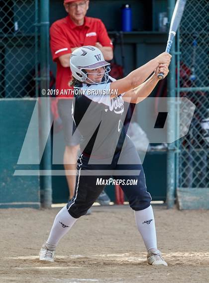Thumbnail 1 in Woodcreek @ St. Francis (CIF SJS D2 Playoffs) photogallery.