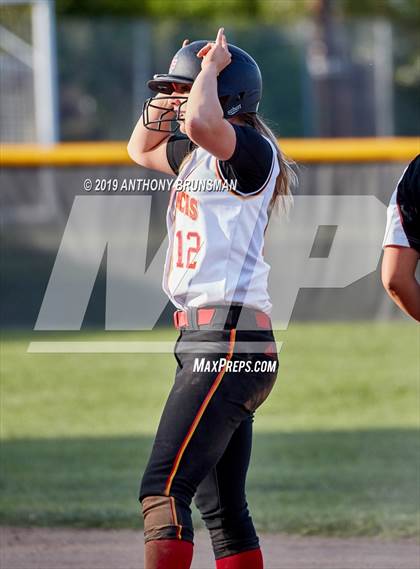 Thumbnail 1 in Woodcreek @ St. Francis (CIF SJS D2 Playoffs) photogallery.