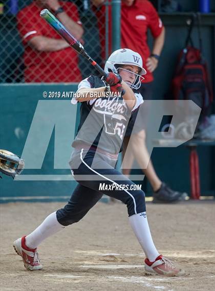 Thumbnail 3 in Woodcreek @ St. Francis (CIF SJS D2 Playoffs) photogallery.
