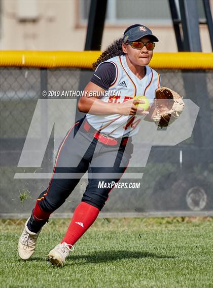 Thumbnail 1 in Woodcreek @ St. Francis (CIF SJS D2 Playoffs) photogallery.