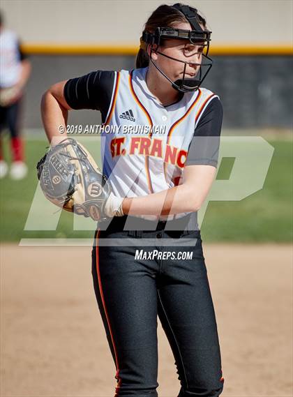 Thumbnail 1 in Woodcreek @ St. Francis (CIF SJS D2 Playoffs) photogallery.
