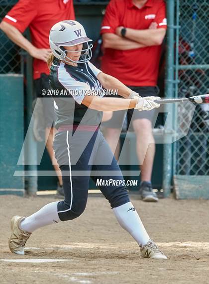 Thumbnail 1 in Woodcreek @ St. Francis (CIF SJS D2 Playoffs) photogallery.