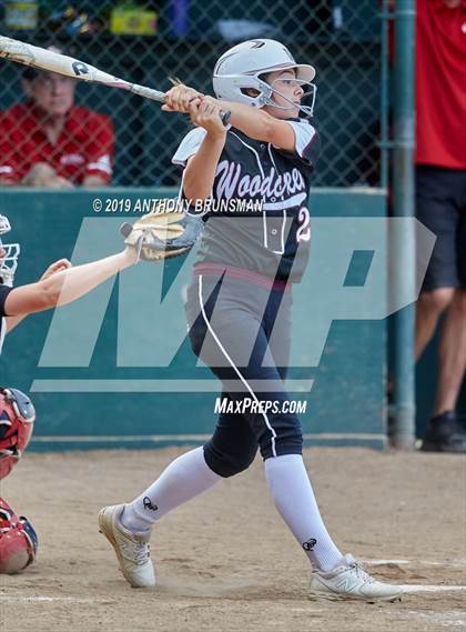 Thumbnail 1 in Woodcreek @ St. Francis (CIF SJS D2 Playoffs) photogallery.