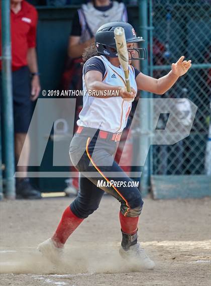 Thumbnail 3 in Woodcreek @ St. Francis (CIF SJS D2 Playoffs) photogallery.