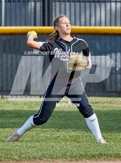 Thumbnail 3 in Woodcreek @ St. Francis (CIF SJS D2 Playoffs) photogallery.