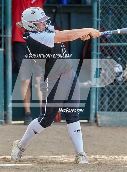 Thumbnail 2 in Woodcreek @ St. Francis (CIF SJS D2 Playoffs) photogallery.