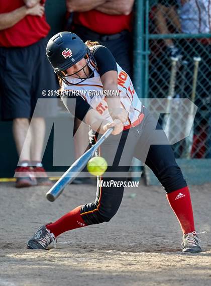 Thumbnail 1 in Woodcreek @ St. Francis (CIF SJS D2 Playoffs) photogallery.