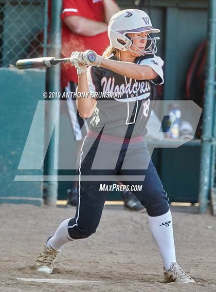 Thumbnail 2 in Woodcreek @ St. Francis (CIF SJS D2 Playoffs) photogallery.