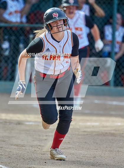 Thumbnail 1 in Woodcreek @ St. Francis (CIF SJS D2 Playoffs) photogallery.