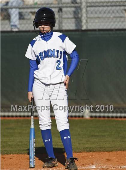 Thumbnail 1 in Summit vs. Midlothian (Mansfield Varsity Softball Tournament) photogallery.
